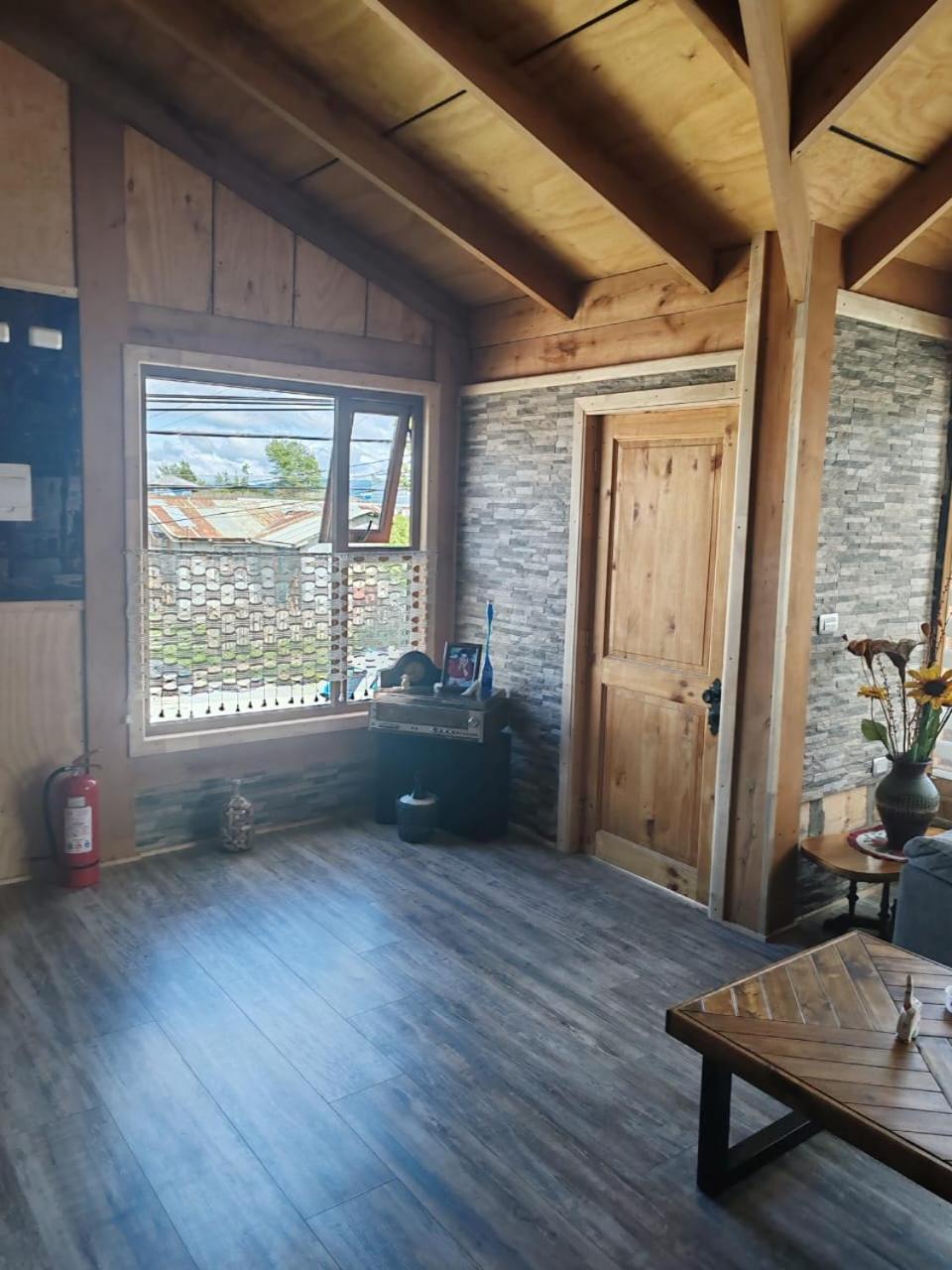 Cabana "Sur Patagonico" Puerto Natales Exteriör bild
