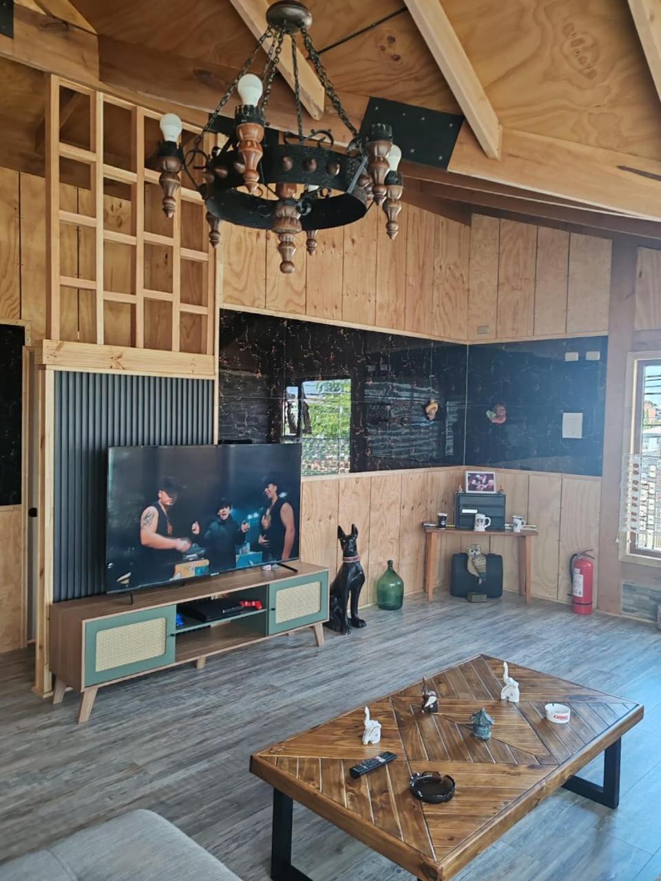 Cabana "Sur Patagonico" Puerto Natales Exteriör bild